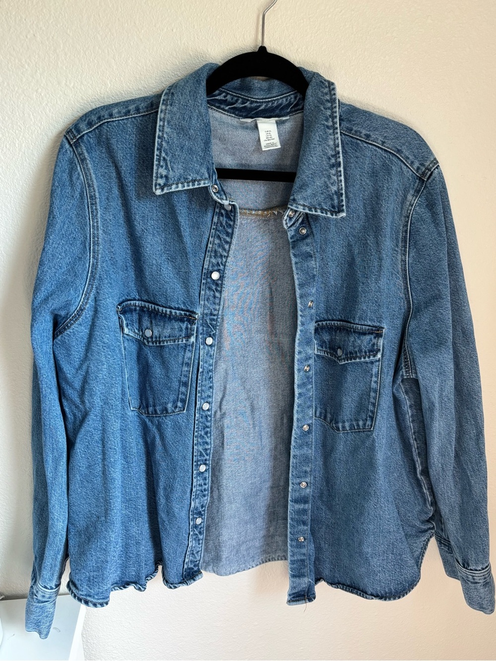 H&M Light Blue Denim Jacket